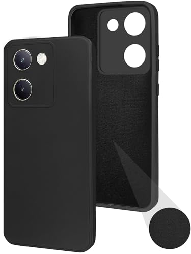 Image of Jkobi Back Cover Case for Vivo Y300 Plus (Matte Finish Silicone with Inside Fiber Cloth)
