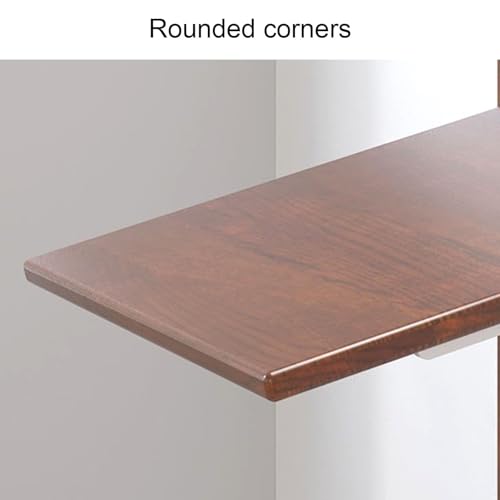 Rangement mural et table murale pliante bois pour maison et bureau - 5