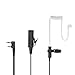 Produktbild Hoornie Headset für Kenwood Funkgeräte mit eckigem Ansteckmikrofon | Kompatibel mit TK-3301, TK-3401D, TK-3501, TK-3701D, NX-320 und mehr! | Military Grade | 3X stärkerem Kabel & 10x Ohrstöpsel