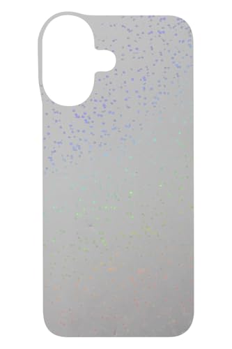 iFace インナーシート iPhone 16 アイフェイス 背面クリアケース用シート(オーロラ/クリア)【アイフェイス アイフォン16 iphone16 アレンジ 透明 iFaceクリアケースと一緒に使える】