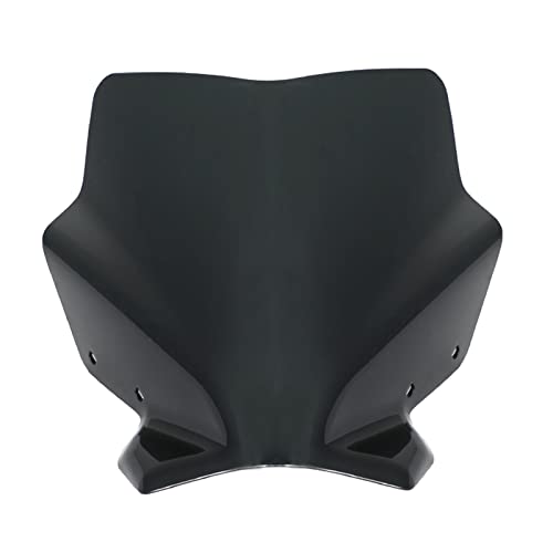 Pare-brise à bulles Monster 1200 pour balades et voyages à moto