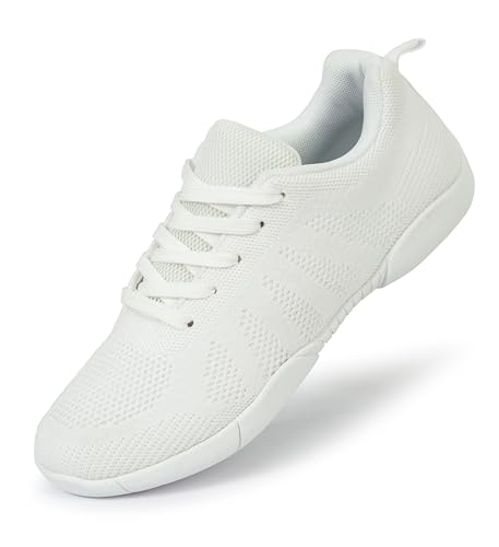 Cheer Shoes Girls - Youth Kids Cheerleading Shoes - Child Athletic Training Tennis Dance Sneakers