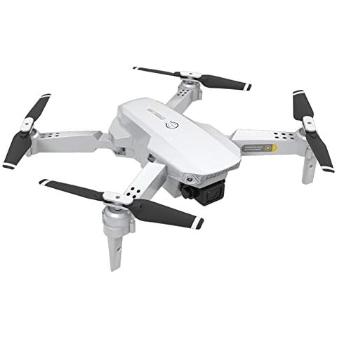 HJ15 Foldable Drone With 1080P HD Camera, WiFi Live Video Aerial Photography Aircraft RC Quadcopter With Altitude Hold And Headless Mode, -key Return RC Drone 10mins Flight Time Drone For Beginners Cover