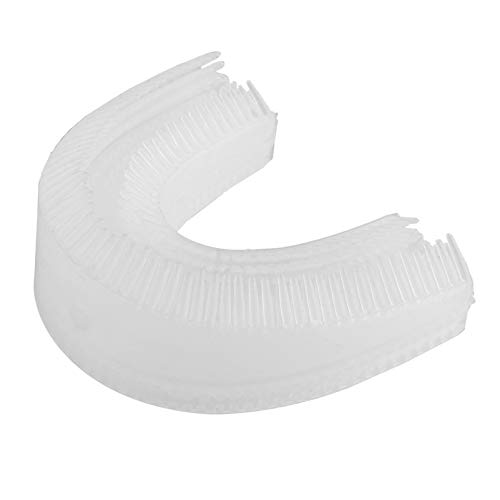 MILISTEN Automatische Zahnbürste Kopf U Form Silikon Ersatzkopf für 360 ° Elektrische Ultraschall Zahnbürste