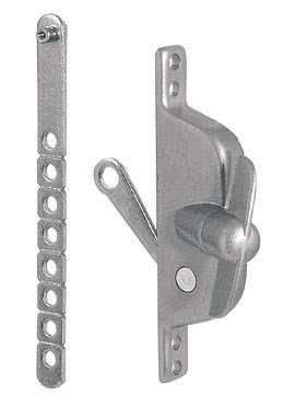 Opérateur de jalousie en aluminium pour réparer une porte défectueuse