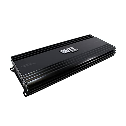 VFL Audio ST55001 D Class Amplifier 5500 Watts Max 2800 Watts RMS American Bass