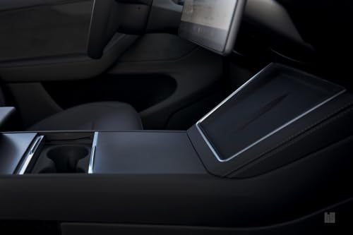 Portavasos para Tesla Model Y Juniper 2026+ miniatura 4