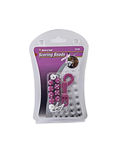 Jef World of Golf Gifts and Gallery, Inc. Pink Scoring