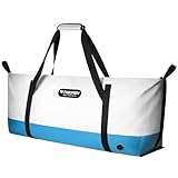 THKFISH Insulated Fish Cooler Bag, Fish Kill Bag for Caught Fish, 40x16in 25x17.5in Portable Waterproof Insulated Fish Bag Keeps Ice for 24 Hours