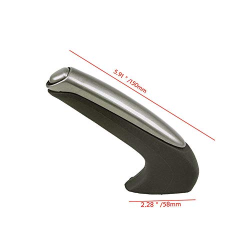 kaaka Capa de alavanca de freio de mão 47115-SNA-A82Z para Honda Civic 2006-2011 manutenção de veícu