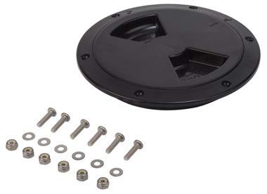 Sea-Lect DesignsQuarter-Turn Deck Plate w/Internal Collar