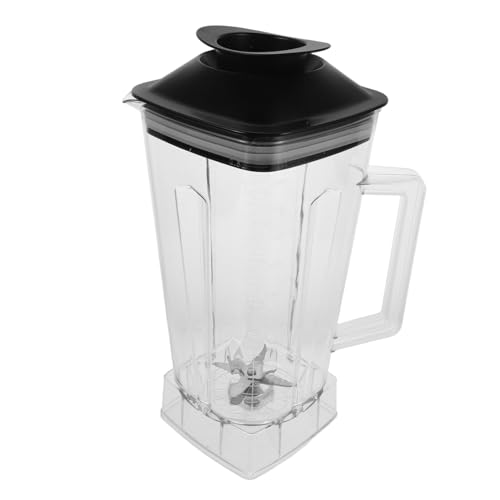 OSALADI Caraffa Capacità Contenitore Commerciale Spessa Resistente per Latte di Soia e Frullati Compatibile con Vari Modelli Ricambio Multifunzionale