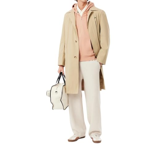 Image of Lacoste Men's Classic Fit Zipped Fleece Sweatshirt