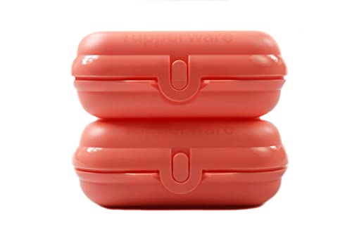 Tupperware to Go Twin lachs (2) Brotdose Behälter Lunchbox Twin klein Größe 2