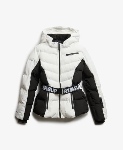 Superdry Femme Veste Matelassée de Ski Luxe à Ceinture - vue 9