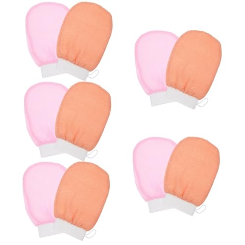 Exfoliants de bain Healvian massage corporel et nettoyage doux de la peau en lot de 10 pièces
