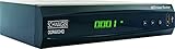 Lieferumfang: Full HD Kabelreceiver, Fernbedienung, 2x LR03 Batterie, sowie eine ausführliche Bedienungsanleitung