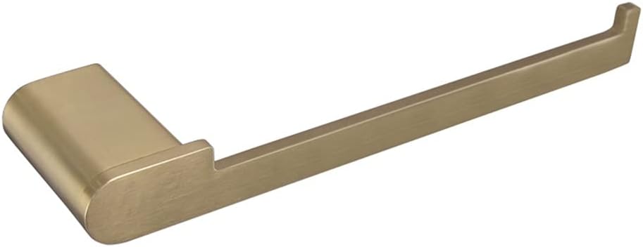 Bath Towel Bar Gold Towel Holder, Stainless Steel Towel Hanger, Wall Mounted Towel Bar, Bathroom Accessories Towel Ring Towel Holder (Color : 1 pcs) (1 Pcs)