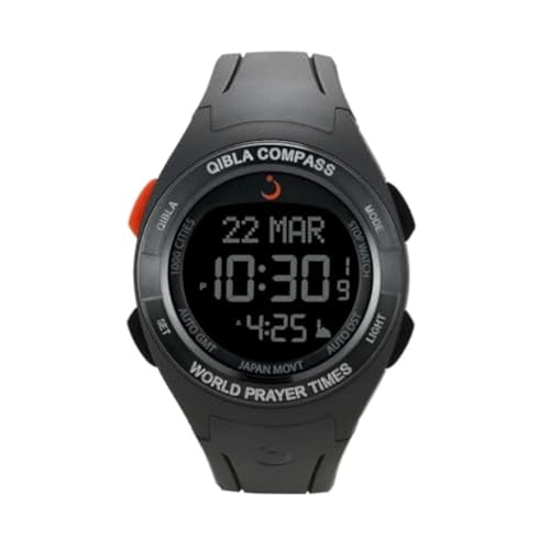 Al Fajr WQ-18 Compass Watch (Black)