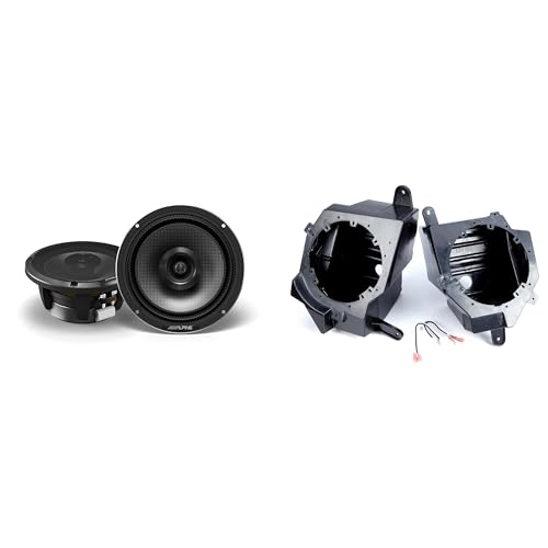 Alpine HDZ 6.5" con Speaker Pods para Jeep Wrangler y Gladiator