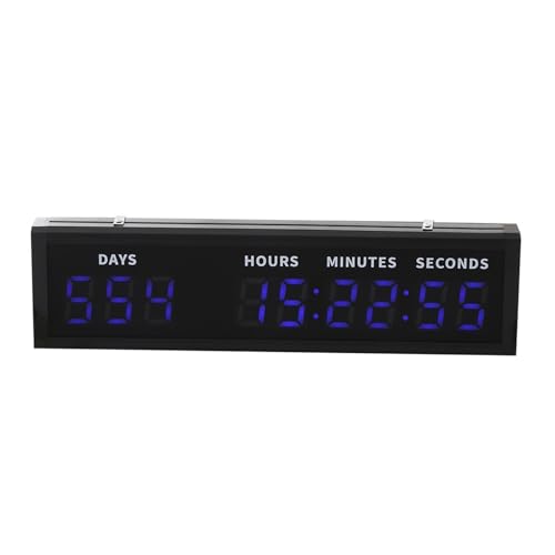 Cronómetro digital con cuenta regresiva y control remoto miniatura 3