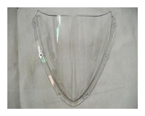 Pare-brise de moto noir premium en ABS injecté pour GSXR 600 K8
