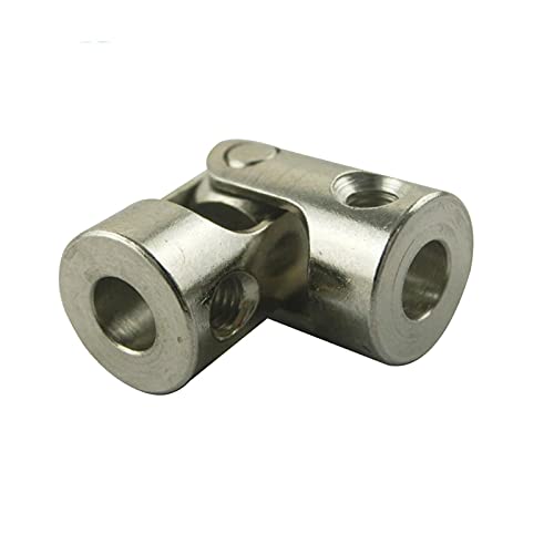 SUOFEILAIMU-PHONE CASE Metal Coupler Metal Joint Couplings Universal Joint Couple 2/2.3/3/3.17/4/5/6mm Inner Bore Dia 2PCS/lot (Inner Diameter : 4mm to 5mm)