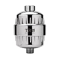 TRU High Output Shower Filter - Reduces Chlorine and other Harmful Sediments. Relieves dry and itchy skin, while Improving the health of your Hair, Skin, and Nails (Chrome)