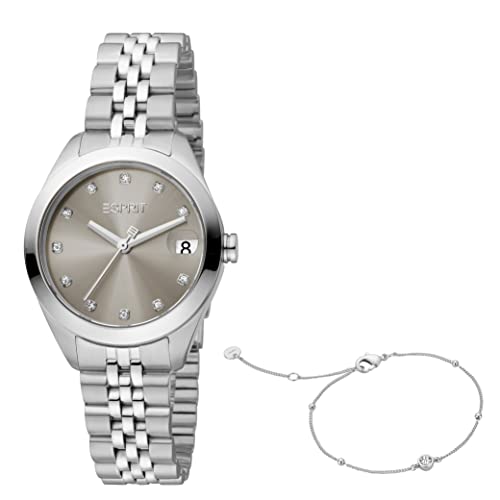 Montre ESPRIT ES1L295M0065SET argenté : le choix durable contre le ternissement