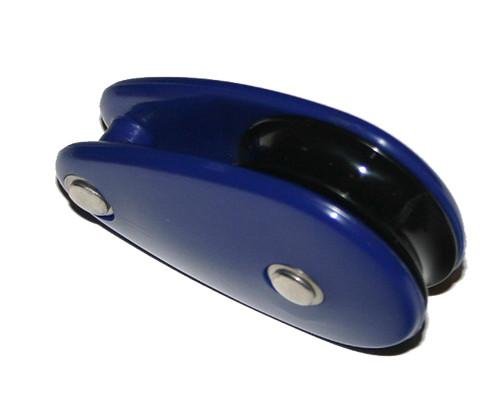 Nautos 91626 - Plastic Block Laser Sailboat - Blue Composite