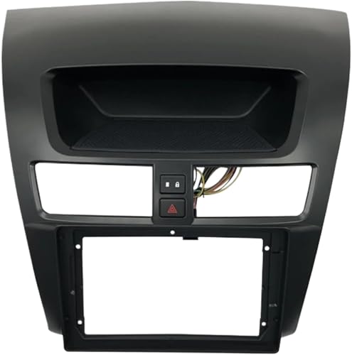 Cadre d'autoradio de console centrale pour Mazda BT50 2012-2017 - 2