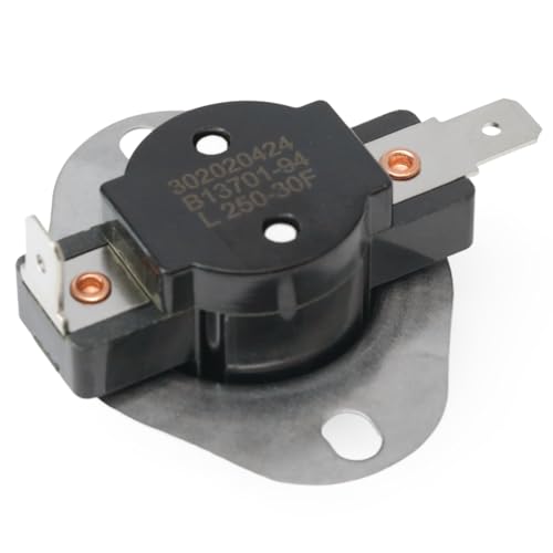 Dusledel B1370194 Furnace Thermostat L250-30F Limit Switch