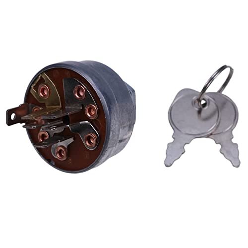 Ieqfue Starter Key Switch Compatible With Stens 430-770 Mtd 925-1396A 925-1396 725-1396 Snapper 1686734Sm Husqvarna 539 10 17-70 #TOP7