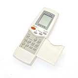 JZK Telecomando universale di ricambio per condizionatore per Carrier – Compatibile con i modelli RFL-0301, RFL-0601, 36KCARMS e le serie 42PHQ/42HQG/42HWG