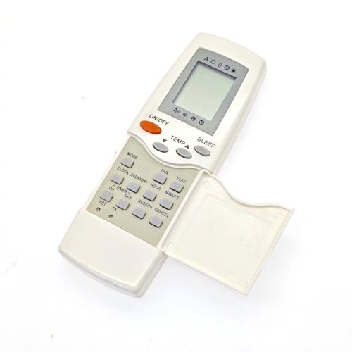 JZK Mando a Distancia Universal de Repuesto para Aire Acondicionado para Carrier - Compatible con los Modelos RFL-0301, RFL-0601, 36KCARMS y Las Series 42PHQ/42HQG/42HWG