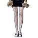 Ypser Sexy Big Cross Fishnet Tights Seamless Nylon Large Mesh Stockings Hollow Out Pantyhose