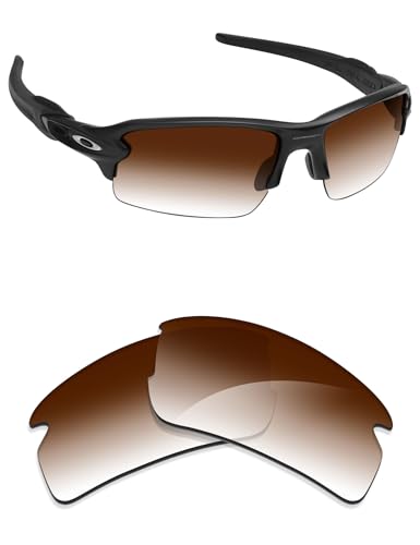 Image of Alphax Polarized Replacement Lenses for Oakley Flak 2.0 OO9295 59mm Sunglasses | Glare Reduction | Precision Cutting