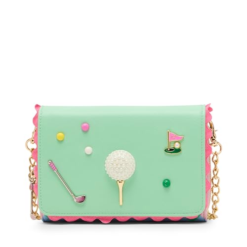 Betsey Johnson Gone Clubbing Wallet Crossbody