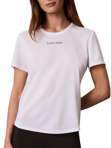 Calvin Klein Performance Short Sleeve Tee Classic White
