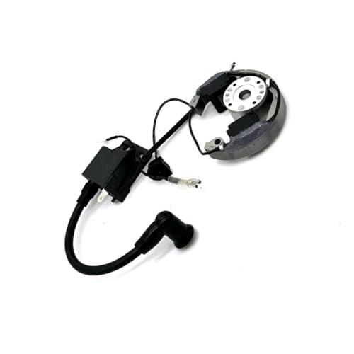 Bobine magnétique d'allumage moto kit volant d'inertie stator pour 50cc