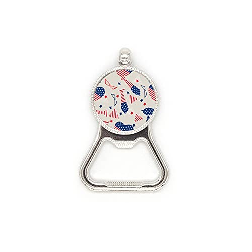 Décapsuleur bouteille acier inoxydable drapeau USA cadeau original collection