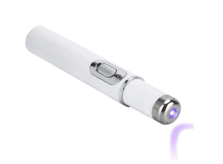 VADAPALLI BEAUTY PRODUCTS GlowPro Blue Laser Face Light Pen: Advanced Skin Care Therapy & Revitalize Your Skin-Acne Treatment in the Palm of Your Hand