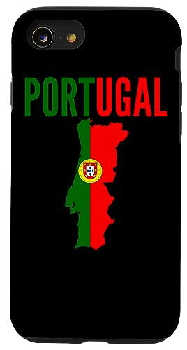 Portugal Pays - Portugais Coque pour iPhone SE (2020) / 7 / 8
