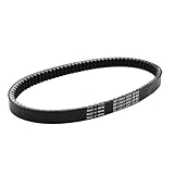 Für Yamaha YP250 Majesty 250 (Baujahr 1995, 1996, 1997, 1998, 1999, 2000, 2001, 2002, 2003, 2004, 2005, 2006) 5CG-17641-00, -Antriebsriemen für Motorradgetriebe und Kupplung