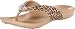 Crocs Women's Kadee Leopard Print Flip-Flop