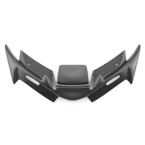 Coque d'aile aérodynamique avant Yamaha R125 R15 V4 2021-2025 noir