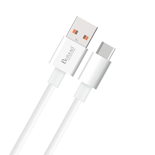 Image of 120W Hyper Charger| USB to Type C| Compatible with Xiaomi 11T PRO, 12,12 Pro, 12S Ultra,13,13 Pro,14, 15, Redmi, Note 12 Pro /5G, Redmi Note 13 Pro /5G, POCO F4| Rapid Charge Type C Cable| 1M