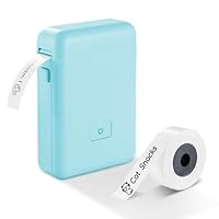 vretti HP2 Draagbare Bluetooth-labelprinter voor opslag, verzending, barcode, organisatie, stickerfabrikant, mini-labelfabrikant met meerdere sjablonen