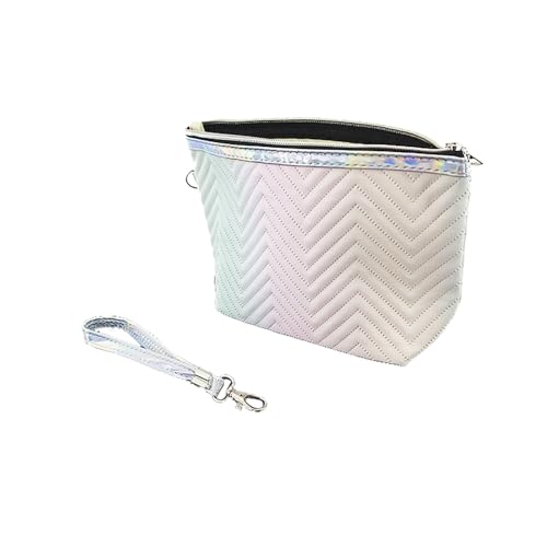 Nécessaire Degrade Colorido de Plástico Sortido