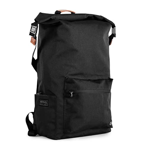PKG Recycled Dawson Backpack. (Recycled Black)